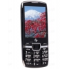 Сотовый телефон DEXP Larus B1 2.8" Black GSM/2SIM/240x320/0.3Мп/microSD/BT/FM/фонарик/1400mAh