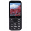 Сотовый телефон DEXP Larus C4 2.4" Black GSM/2SIM/240x320/microSD/BT/FM/600mAh
