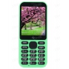 Сотовый телефон DEXP Larus C4 2.4" Green GSM/2SIM/240x320/microSD/BT/FM/600mAh