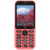Сотовый телефон DEXP Larus C4 2.4" Red GSM/2SIM/240x320/microSD/BT/FM/600mAh