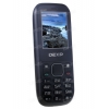 Сотовый телефон DEXP Larus E1 1.8" Black GSM/2SIM/128x160/microSD/BT/FM