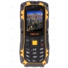 Сотовый телефон DEXP Larus P2 2" 4Gb Black/Yellow GSM/220x176/0.3Мп/FM/фонарик/рация/IP67/2300mAh