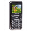 Сотовый телефон DEXP Larus S3 2" Silver+Black GSM/2SIM/220x176/0.08Мп/microSD/WirelessFM/Фонарик/1400mAh