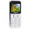 Сотовый телефон DEXP Larus S3 2" Silver+White GSM/2SIM/220x176/0.08Мп/microSD/WirelessFM/Фонарик/1400mAh