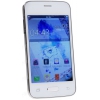 Сотовый телефон DEXP Larus Z3 3.95" White GSM/2SIM/480x320/0.3Мп/microSD/FM/TV/1300mAh