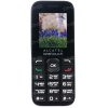 Сотовый телефон Alcatel OT-1016D 1.8" Black/Volcano Black 2Sim/GSM/160x128//FM/Фонарик/400mAh