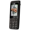 Сотовый телефон Fly FF241 2.4" Black GSM/2SIM/320x240/1.3Мп/microSD/BT/FM/Фонарик/2750mAh