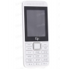 Сотовый телефон Fly FF241 2.4" White GSM/2SIM/320x240/1.3Мп/microSD/BT/FM/Фонарик/2750mAh