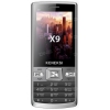 Сотовый телефон Keneksi X9 2.8" Black GSM/2SIM/320x240/1.3Мп/microSD/BT/FM/1000mAh