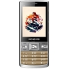 Сотовый телефон Keneksi X9 2.8" Gold GSM/2SIM/320x240/1.3Мп/microSD/BT/FM/1000mAh