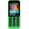 Сотовый телефон Nokia 215 Dual 2.4" Green GSM/2SIM/320x240/0.3Мп/microSD/BT/GPRS/1100mAh