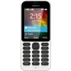 Сотовый телефон Nokia 215 Dual 2.4" White GSM/2SIM/320x240/0.3Мп/microSD/BT/GPRS/1100mAh