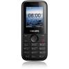 Сотовый телефон Philips E120 1.8" Black GSM/2SIM/128x160/microSD/BT/GPRS/FM