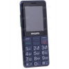 Сотовый телефон Philips E311 2.4" Navy GSM/2SIM/320x240/microSD/Cam0.3/FM/Фонарик/1530mAh
