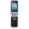 Сотовый телефон Samsung GT-C3592 2.4" Black GSM/2SIM/240x320/2Мп/microSD/GPRS/FM