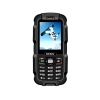 Сотовый телефон Ginzzu R6 Dual Black GSM/2SIM/TFT/320x240/2Мп/microSD/IP67/Рация