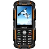 Сотовый телефон Ginzzu R6 Dual Black/Orange GSM/2SIM/TFT/320x240/2Мп/microSD/IP67/Рация