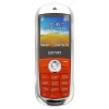 Сотовый телефон Lexand Mini LPH1 1.4" Orange GSM/2SIM/176x144/0.3Мп/microSD/BT