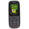 Сотовый телефон QUMO Push 180 Dual 1.8" Black/Orange GSM/2SIM/160x128/microSD/BT/FM