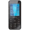 Сотовый телефон QUMO Push 245 2.4" Black GSM/2SIM/320x240/2Мп/microSD/BT/FM/1400mAh