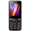 Сотовый телефон Vertex D506 2.4" Black/Red GSM/2SIM/320x240/Cam0.3/microSD/BT/2000mAh/динамик 1,5Вт