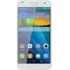 Смартфон Huawei Ascend G7 5.5" 16Gb Silver 4*1.2Ghz/2048Mb/1280x720/IPS/2SIM/GPS/LTE/Cam13AF/3000mAh/Android 4.4