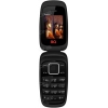 Сотовый телефон BQ Bangkok BQM-1801 1.77" Black 2SIM/GSM/160x126/microSD/BT/FM/Cam0.3/650mMh