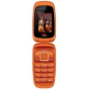 Сотовый телефон BQ Bangkok BQM-1801 1.77" Orange 2SIM/GSM/160x126/microSD/BT/FM/Cam0.3/650mMh