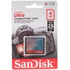 Память SanDisk Ultra (CF) 4 GB 25MB/s