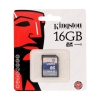 Память Kingston (SDHC) 16 Gb class 4 SD4/16GB