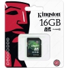 Память Kingston (SDHC) 16 Gb class UHS-l (10+) SD10V/16GB