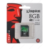 Память Kingston (SDHC) 8 Gb class UHS-l (10+) SD10V/8GB