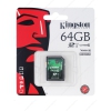 Память Kingston (SDXC) 64 Gb class UHS-l (10+) SDX10V/64GB