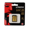 Память Kingston (SDXC) 64 Gb class UHS-l Ultimate SDA10/64GB