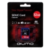 Память QUMO (SDHC) 32 Gb class 10
