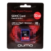 Память QUMO (SDHC) 32 Gb class UHS-I (10+)