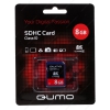 Память QUMO (SDHC) 8 Gb class 10