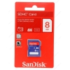 Память SanDisk (SDHC) 8 Gb class 2/4