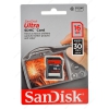 Память SanDisk Ultra (SDHC) 16 Gb class 10