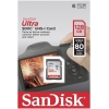 Память SanDisk Ultra (SDXC) 128 Gb class 10 R 80 MB/s
