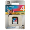 Память Silicon Power (SDHC) 4 Gb class 10