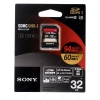 Память Sony (SDHC) 32 Gb class UHS-l (U3) до 94 МБ/с