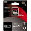 Память Sony (SDHC) 8 Gb class UHS-l до 94МБ/с