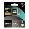 Память Sony (SDXC) 64 Gb class UHS-l (10+)