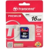 Память Transcend (SDHC) 16 Gb class 10