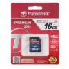 Память Transcend (SDHC) 16 Gb class UHS-I (10+) 
