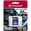 Память Transcend (SDHC) 32 Gb UHS-I (10+) 