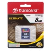 Память Transcend (SDHC) 8 Gb class 10