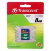 Память Transcend (SDHC) 8 Gb class 2/4