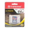 Память Transcend (SDXC) 64 Gb  class 10